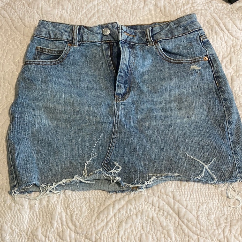 Jeans Skirt